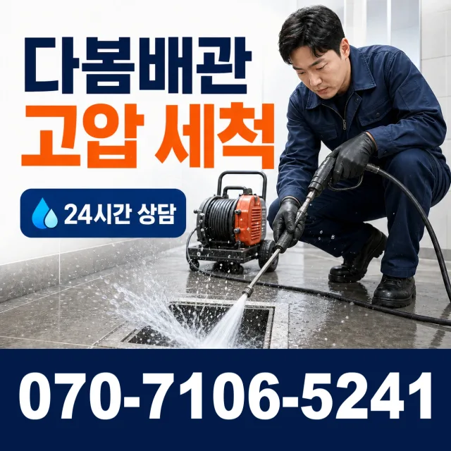 전북 익산시 함라면 신등길 배수구막힘 상담 이미지 4